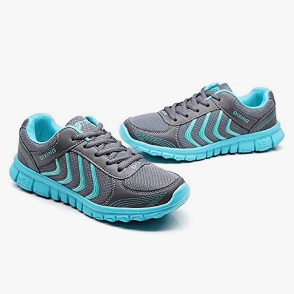 Womens Shoe Sneakers Breathable Mesh Running Walking Shoes